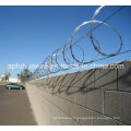 Hot Sale Galvanized Razor Barbed Wire Pratique